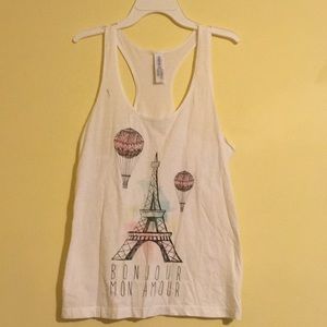 Forever 21 Paris Pajama Set
